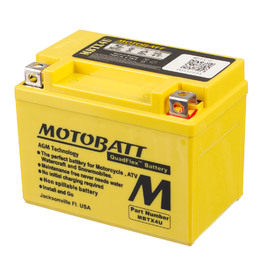 MBTX4U Motobatt Quadflex 12V Battery 