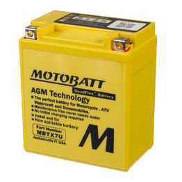 MBTX7U Motobatt Quadflex 12V Battery 