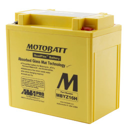MBYZ16H Motobatt Quadflex 12V Battery