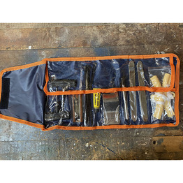 Motorcycle Road Side Tubeless Tyre Repair Tool Set