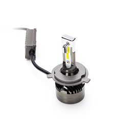 Metal H4 LED Headlight Bulb