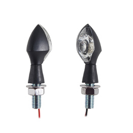 Micro Single LED Indicators - Black