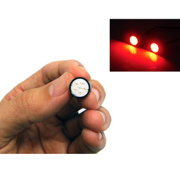 Micro Flush Mount Red Marker Lights