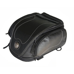 Microfiber Leather Expandable Tail Bag - 12L