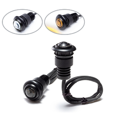 Mimo Micro Flush Mount Aluminum Integrated LED Indicators/Daytime Running Lights
