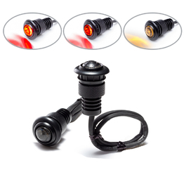 Mimo Micro Flush Mount Aluminum Integrated LED Stop/Tail/Indicator Lights