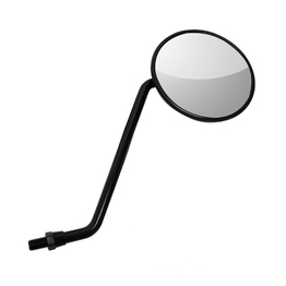 Whites Single Black Round CT110 Style 10mm Mirror