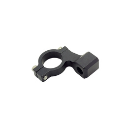 Black Motorcycle Mirror Block Mount