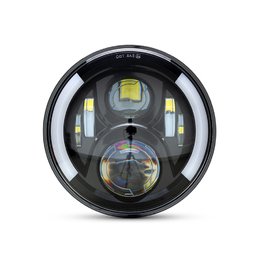 7" Multi Projector Integrated LED Headlight Insert