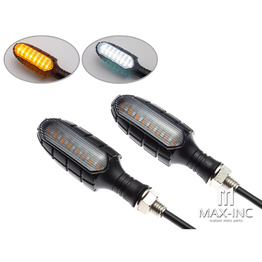 Nade Style LED Indicator / Daytime Running Lights - Black