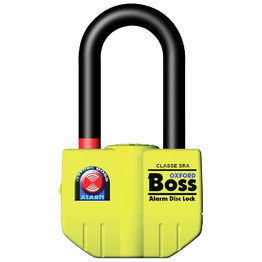 Oxford Boss Alarm disc lock- 16mm Yellow