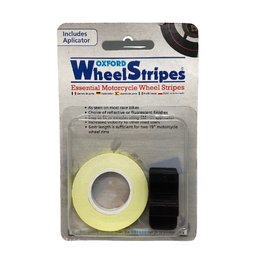 Wheel Stripe with Applicator - Fluro Yellow