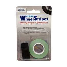 Wheel Stripe with Applicator - Fluro Green