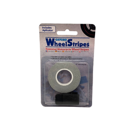 Wheel Stripe with Applicator - Reflective White