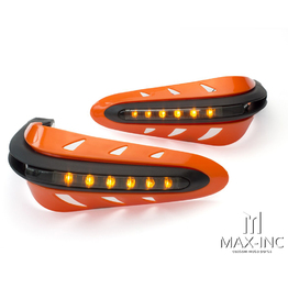 Orange Handguards - Amber LED