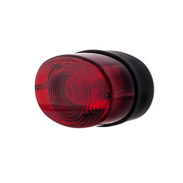 Oval Rear E Marked Bulb Brake Light