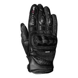 Oxford Rp-4 Mens Short Leather Sport Gloves - Black