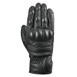 Oxford Tucson Mens Vented Leather Gloves - Black