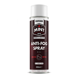 Oxford Mint Anti-Fog Visor /Goggle Spray 250ML