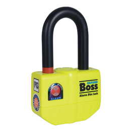Oxford Boss Alarm Disc Lock - Yellow