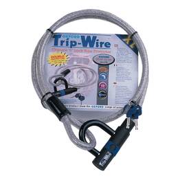 Oxford XL Tripwire - High Security Cable And Padlock