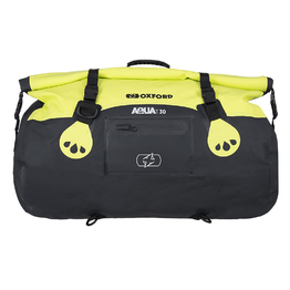 Oxford Aqua T30 Roll Bag - Black/Fluro