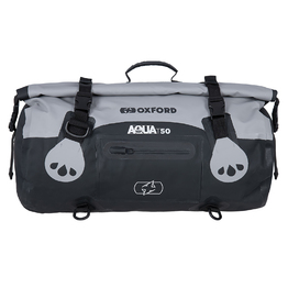 Oxford Aqua T50 Roll Bag - Black/Grey