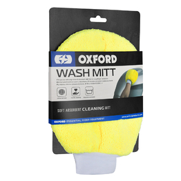 Oxford Wash Mitt - Yellow
