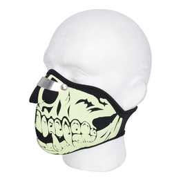Oxford Neoprene Face Mask - Skull