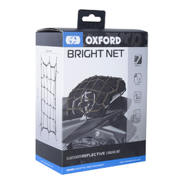 Oxford Bright Cargo Net - Reflective Black