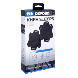 Oxford Rok Oval Knee Sliders - Black