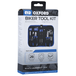 Oxford 28 PC Biker Tool Kit