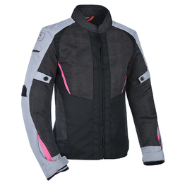 Oxford Iota Air 1.0 Ladies Jacket - Grey/Black/Pink