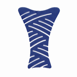 Motorcycle Tank Pad - Blue