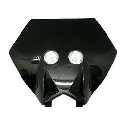 Pentagon Motocross Front Headlight - Black