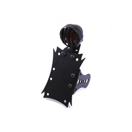 Side Axle Mount LED Brake Light - Prison Style