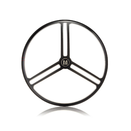 7" Metal Tri-Pro Design Grill - Black Contrast Cut