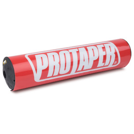 Pro Taper 10" Round Bar Pad - Race Red