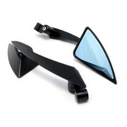 Black Aluminium Razor Mirrors