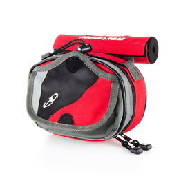 Handlebar Mount Mini Tool Bag - Red