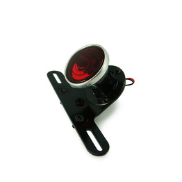 Replica 12V Lucas 477 Rear Light with Bracket