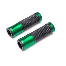 Retro Aluminium Grips - Green