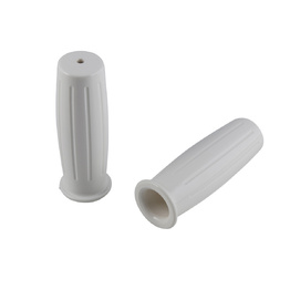 Retro Grips - White