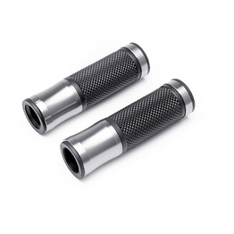 Retro Aluminium Grips - Silver