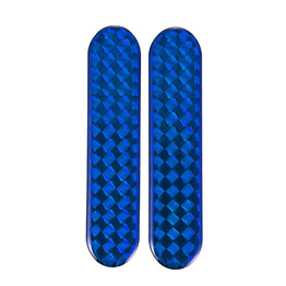 Pair Reflective Stickers - Blue