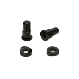 Rim Lock Kit - Black