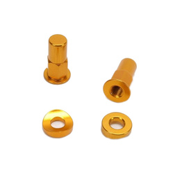 Rim Lock Kit - Gold