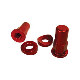 Rim Lock Kit - Red