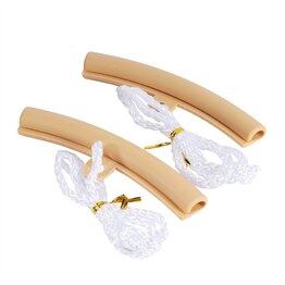 2 Piece Rim Protectors - Cream