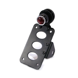 Side Axle Mount Brake Light - Lucas Style